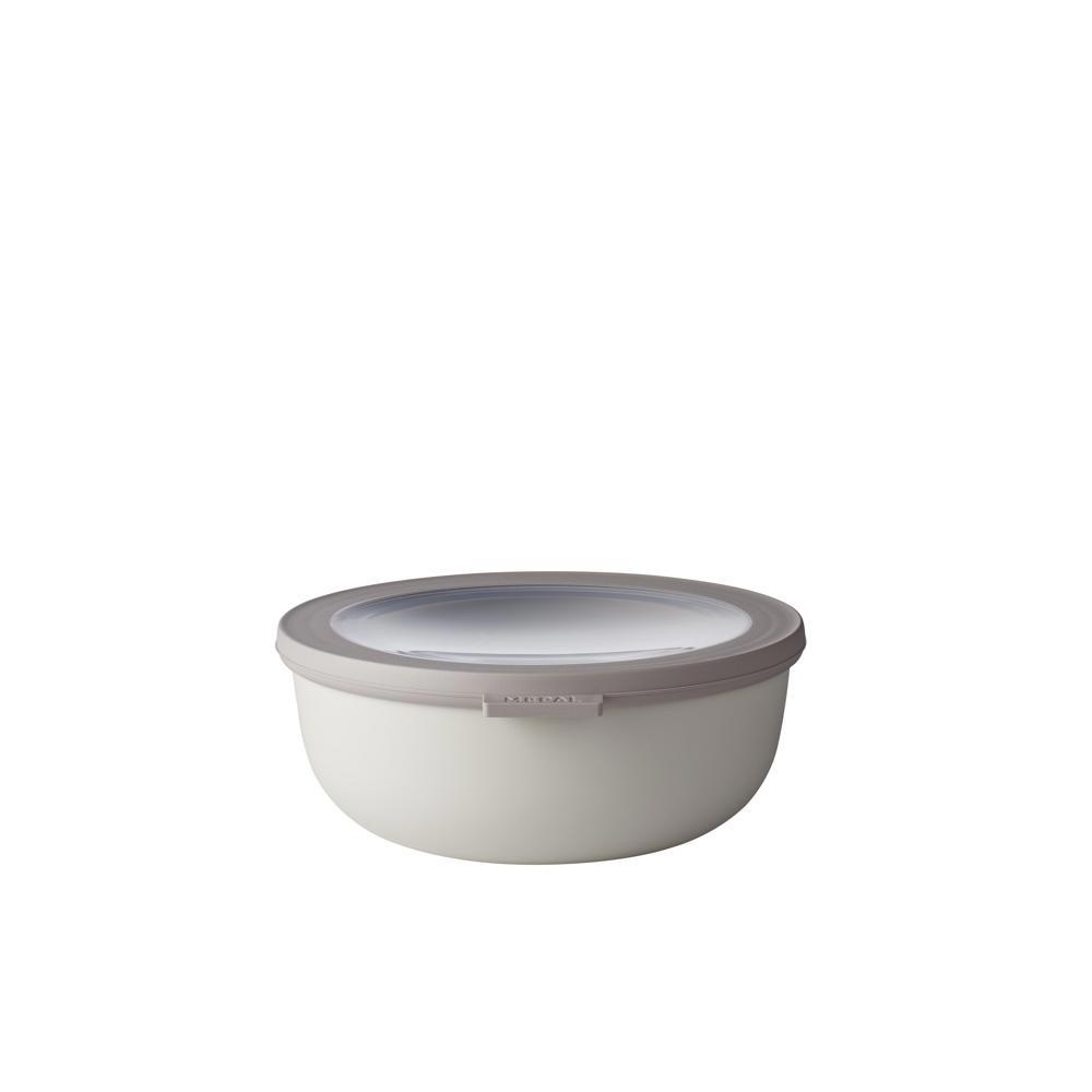 Mepal Cirqula Multi Bowl Round 1250ml Nordic White